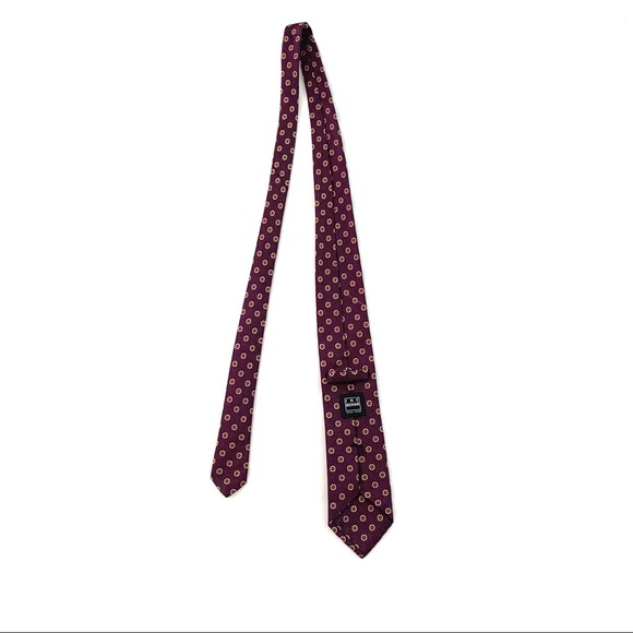 SOLD! 💚Ike Behar Silk Tie - Picture 4 of 6
